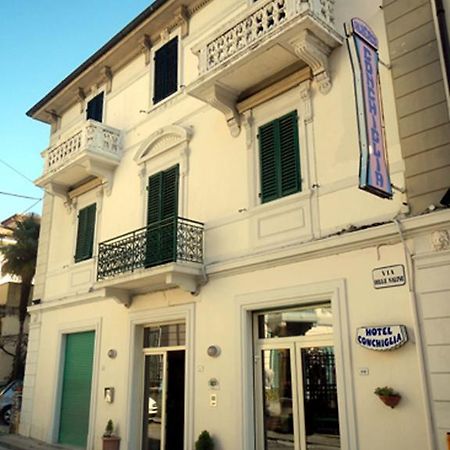 Hotel Conchiglia Монтекатини-Терме Экстерьер фото