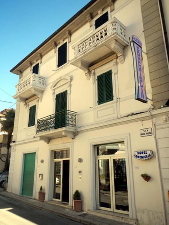 Hotel Conchiglia Монтекатини-Терме Экстерьер фото