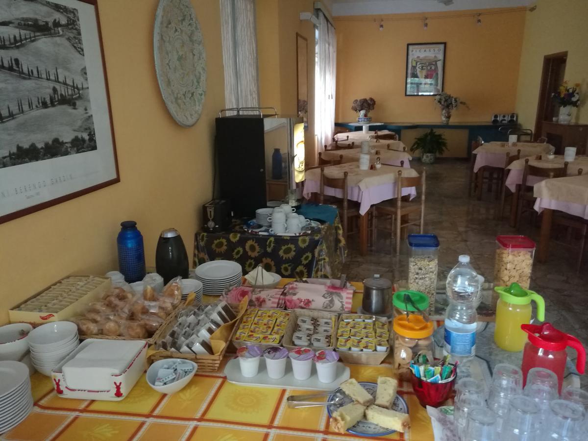 Hotel Conchiglia Монтекатини-Терме Экстерьер фото